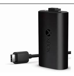 Kit Play And Charge Bateria E Carregador Controle Xbox Series X,Xbox Series X Controller Accessory, Tipo C Cabo de carregamento
