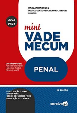 Mini Vade Mecum - Penal - 13ª edição 2022
