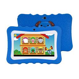 CIADAZ Tablet infantil tela dupla com tela dupla e Android Quad-core versão WiFi. Presente de máquina de aprendizagem educacional para crianças pequenas