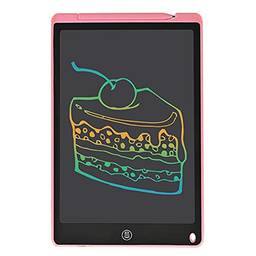 Cigooxm LCD Writing Tablet 12 polegadas tela colorida com Stylus Drawing Escrita Tomando notas Deixando mensagens para crianças Meninos Meninas e Adultos Rosa