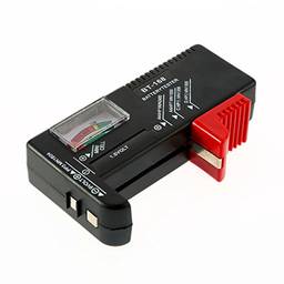 mewmewcat Verificador de bateria,New AA/AAA/C/D / 9V / 1.5V Universal Botão Cell Battery Checker Tester Volt