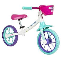 Bicicleta Infantil Balance Bike sem Pedal Cecizinha, Caloi, Nathor, 100930160001