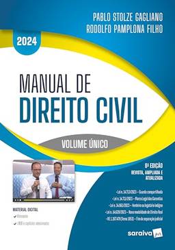 Manual de Direito Civil - 8ª edição 2024