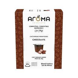 CAPSULAS AROMA ESPRESSO AROMATIZADO CHOCOLATE, Aroma Selezione