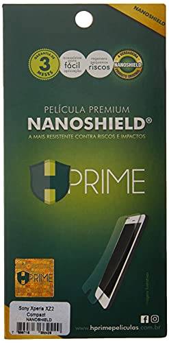 Pelicula HPrime NanoShield para Sony Xperia XZ2 Compact, Hprime, Película Protetora de Tela para Celular, Transparente