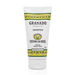 Shampoo Terrapeutics Castanha do Brasil, Granado, Amarelo, 180Ml
