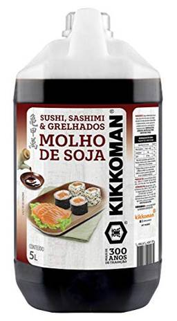 Molho Sushi Sashimi Kikkoman 5 Litros Uni