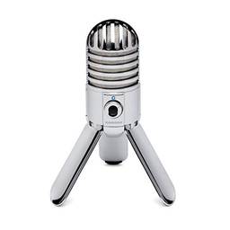 Microfone Samson Meteor - USB (Prata)