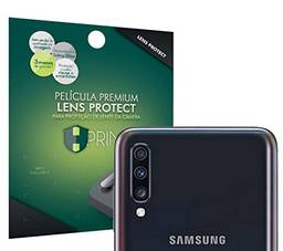 Pelicula para camera LensProtect para Samsung Galaxy A70, Hprime, Película Protetora de Tela para Celular, Transparente