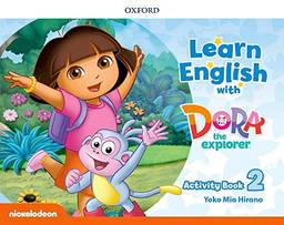 Learn English With Dora The Explorer 2 - Activity Book