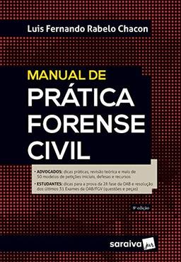 Manual de Prática Forense Civil - 8ª Edição 2021