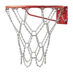 Champion Sports Rede de basquete de corrente de aço galvanizado resistente, 53 cm