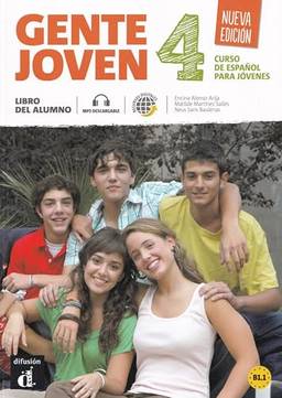 Gente Joven 4 Nueva Edición Libro Del Alumno + CD