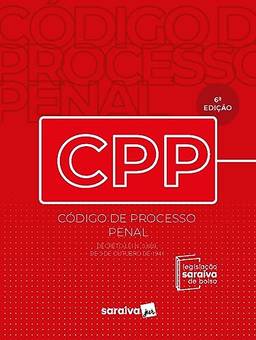 Código de Processo Penal Mini - Coleção Saraiva de Bolso - 6ª edição 2023