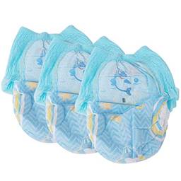 3 Pçs Fraldas de Natação para Bebês Reutilizáveis, Ajustáveis, Laváveis, Tamanho único, para Bebês, Snap, Fraldas de Natação para Bebês, à Prova D'água, Fraldas de Natação para (GG 12-16kg)