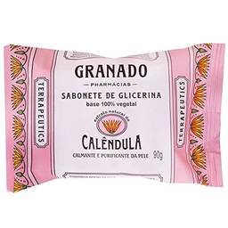 Sabonete Terrapeutics Calêndula, Granado, Rosa Claro, 90g