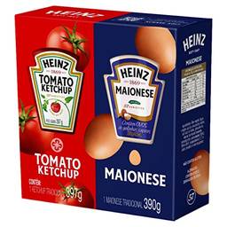 Ketchup e Maionese Heinz Promo Pack