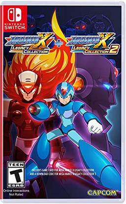 Mega Man X: Legacy Collection 1 + 2 for Nintendo Switch