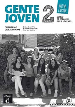 Gente Joven 2 Nueva Edición Cuaderno De Ejercicios: cuaderno de ejercicios + CD