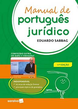 Manual de Português Jurídico - 11ª edição 2023