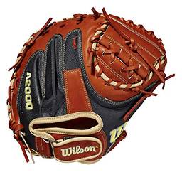Wilson Sporting Goods Luva de apanhador de beisebol 2021 A2000 SuperSkin 1790 86 cm - arremesso para mão direita