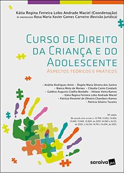 Curso de direito da criança e do adolescente - 14ª edição 2022