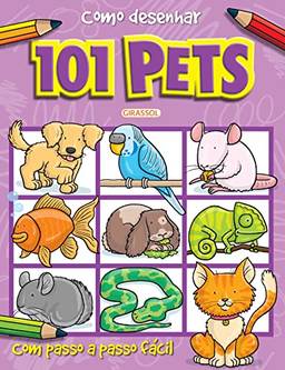 Como desenhar 101 Pets: 04