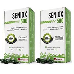 Seniox 500 Suplemento Avert 30 Capsulas - 02 Unidades