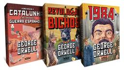 Box - O Melhor de George Orwell - 1984; A revolução dos bichos; Homenagem à Catalunha e Guerra Espanhola