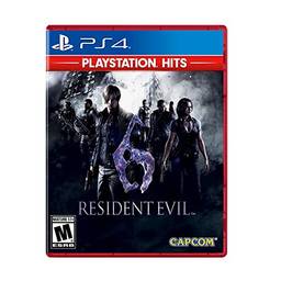 Resident Evil 6 HITS - PS4 [EUA]