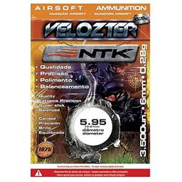Esferas Velozter 0,28 -C / 3500Pc, Nautika Tático