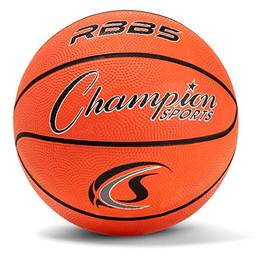 Champion Sports CHSRBB5 Mini Basketball 18cm Diameter Orange