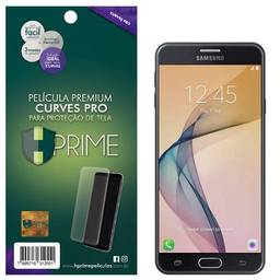 Pelicula HPrime Curves Pro para Samsung Galaxy J7 Prime, Hprime, Película Protetora de Tela para Celular, Transparente