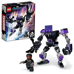 LEGO® Marvel Armadura Robô do Pantera Negra - 76204 Kit Incrível (124 peças)