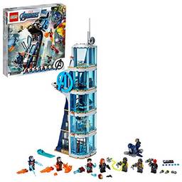 LEGO® Marvel Vingadores: Combate na Torre dos Vingadores
