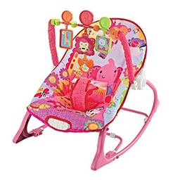 Cadeira de Descanso Musical FunTime New 18kgs Maxi Baby Rosa