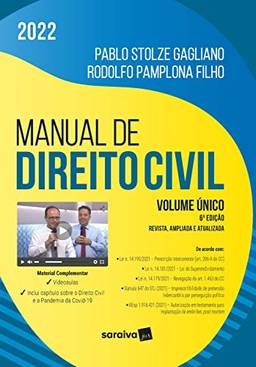 Manual de direito civil - 6ª edição 2022