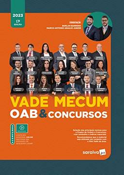 Vade Mecum OAB & concursos - 17ª edição 2023