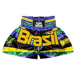 Short Calção Muay Thai Kick Boxing - Brasil - M