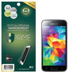 Pelicula HPrime NanoShield para Samsung Galaxy S5 Mini, Hprime, Película Protetora de Tela para Celular, Transparente