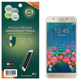 Pelicula HPrime NanoShield Fosca para Samsung Galaxy J5 Prime, Hprime, Película Protetora de Tela para Celular, Transparente