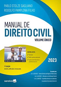 Manual de Direito Civil - Volume Único - 7ª edição 2023