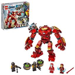 LEGO® Marvel Vingadores Iron Man Hulkbuster versus Agente A.I.M.
