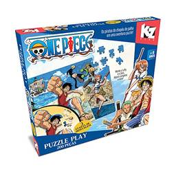 Puzzle Play 200 Pcs - One Piece