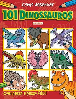 Como desenhar 101 Dinossauros: 03