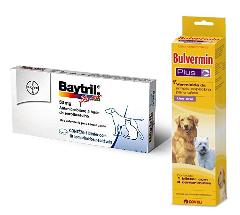 Antipulgas Advantage Max3 Bayer para Cães de até 4kg - 3 Bisnagas de 0,4ml