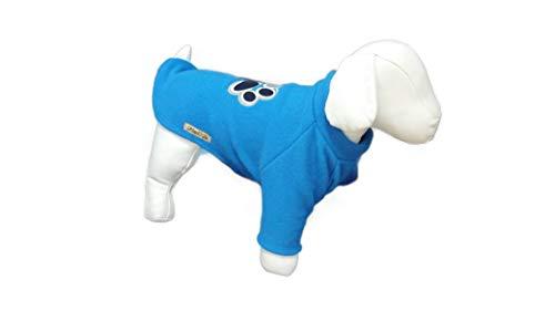Blusa Fábrica Pet para Cães, 2, Azul