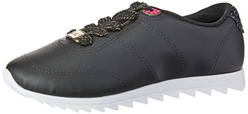 Sapato Casual Napa Lisa Neo/Maxxi Gliter Glamour, Molekinha, Meninas, Preto, 28