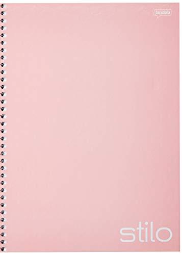 Caderno de 10 Matérias - Pacote com 4 Unidades Jandaia, Multicor