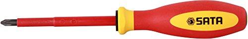 Chave Phillips Sata Vermelha E Amarela 3/16"x3.3/16" - 80mm